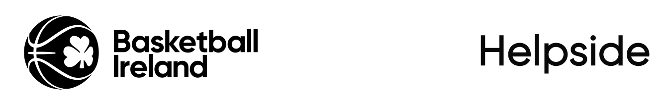 Basketball Ireland Logo